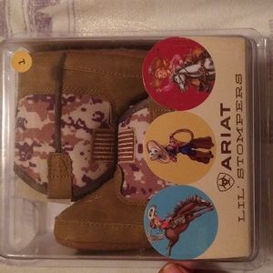 Ariat baby cowboy boots